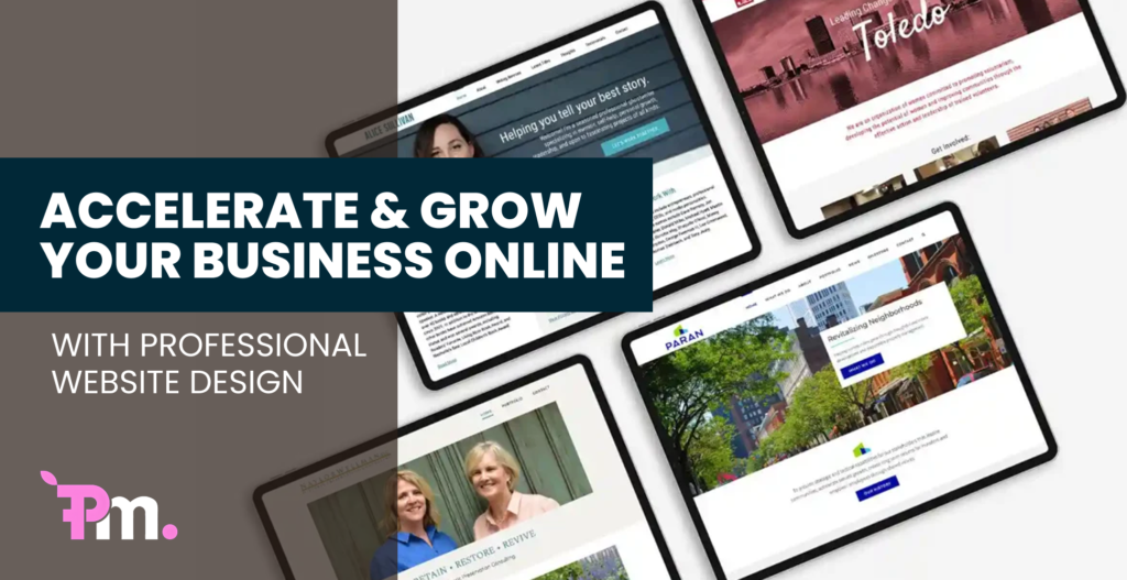 Accelerate & Grow Your Business Online with Professional Website Design